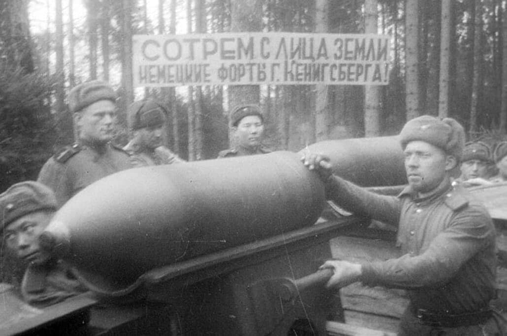 Мирослава Бердник: 9 апреля 1945 года советские в...