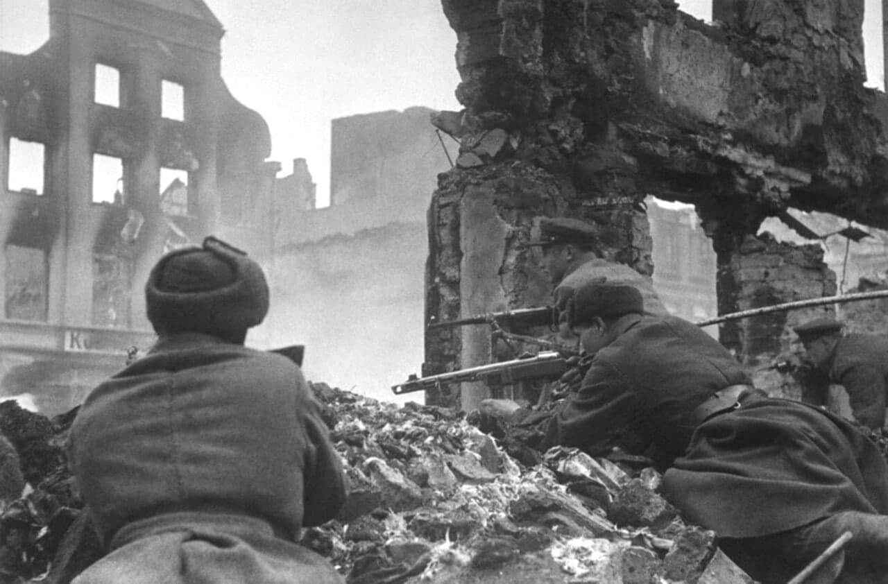 Мирослава Бердник: 9 апреля 1945 года советские в...