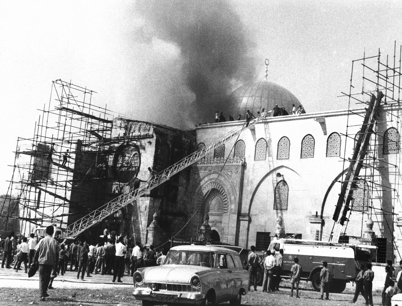 Мирослава Бердник: Поджог мечети Аль-Акса. 21...