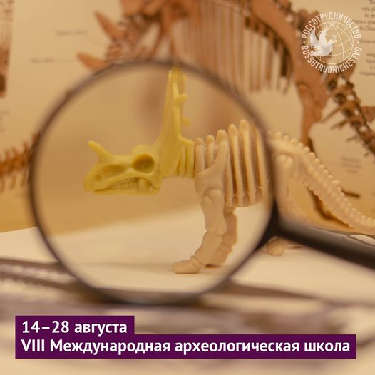 14 августа начинает работу VIII Международная археологическа...