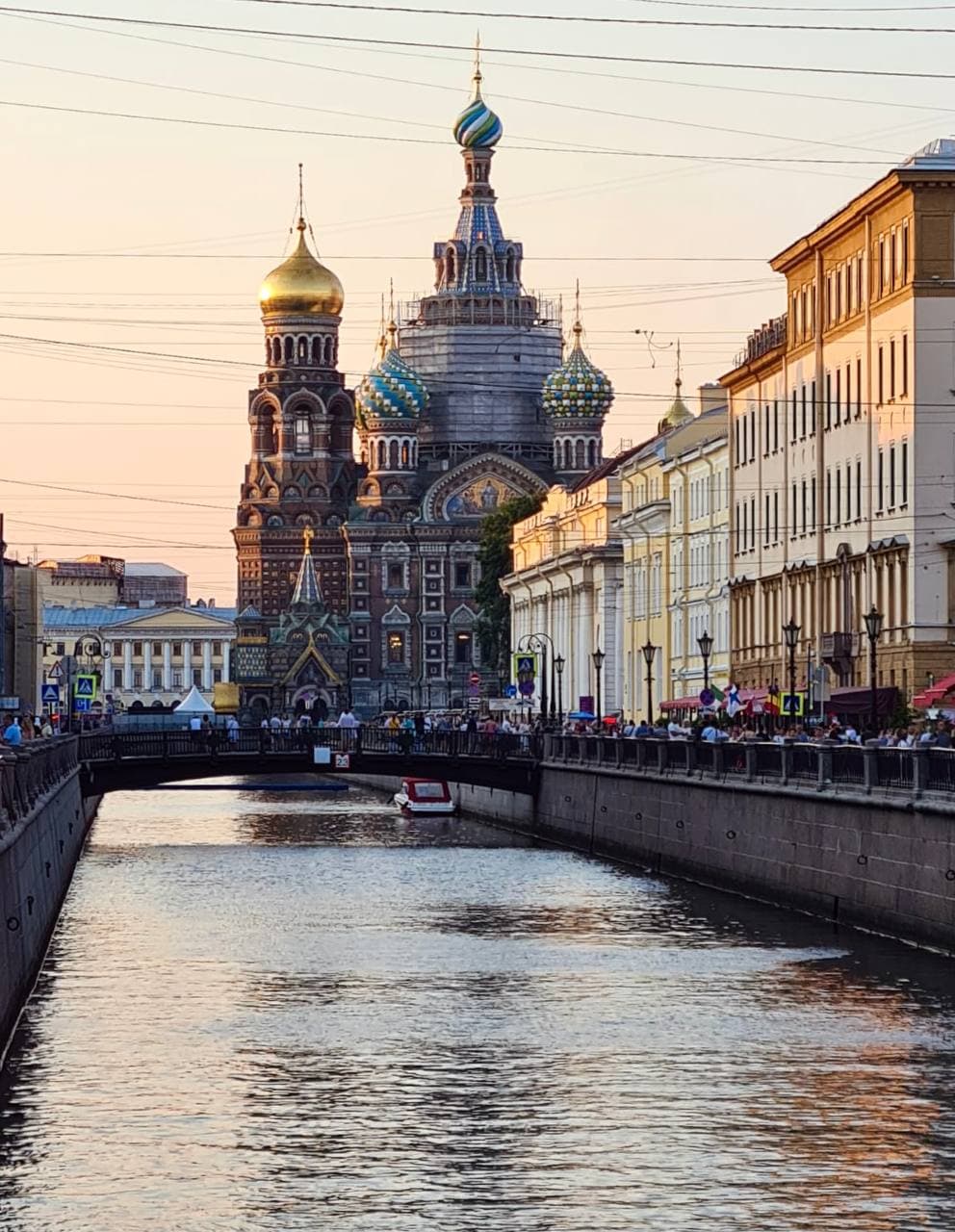 Санкт-Петербург – уникальный город не только в России, но и ...