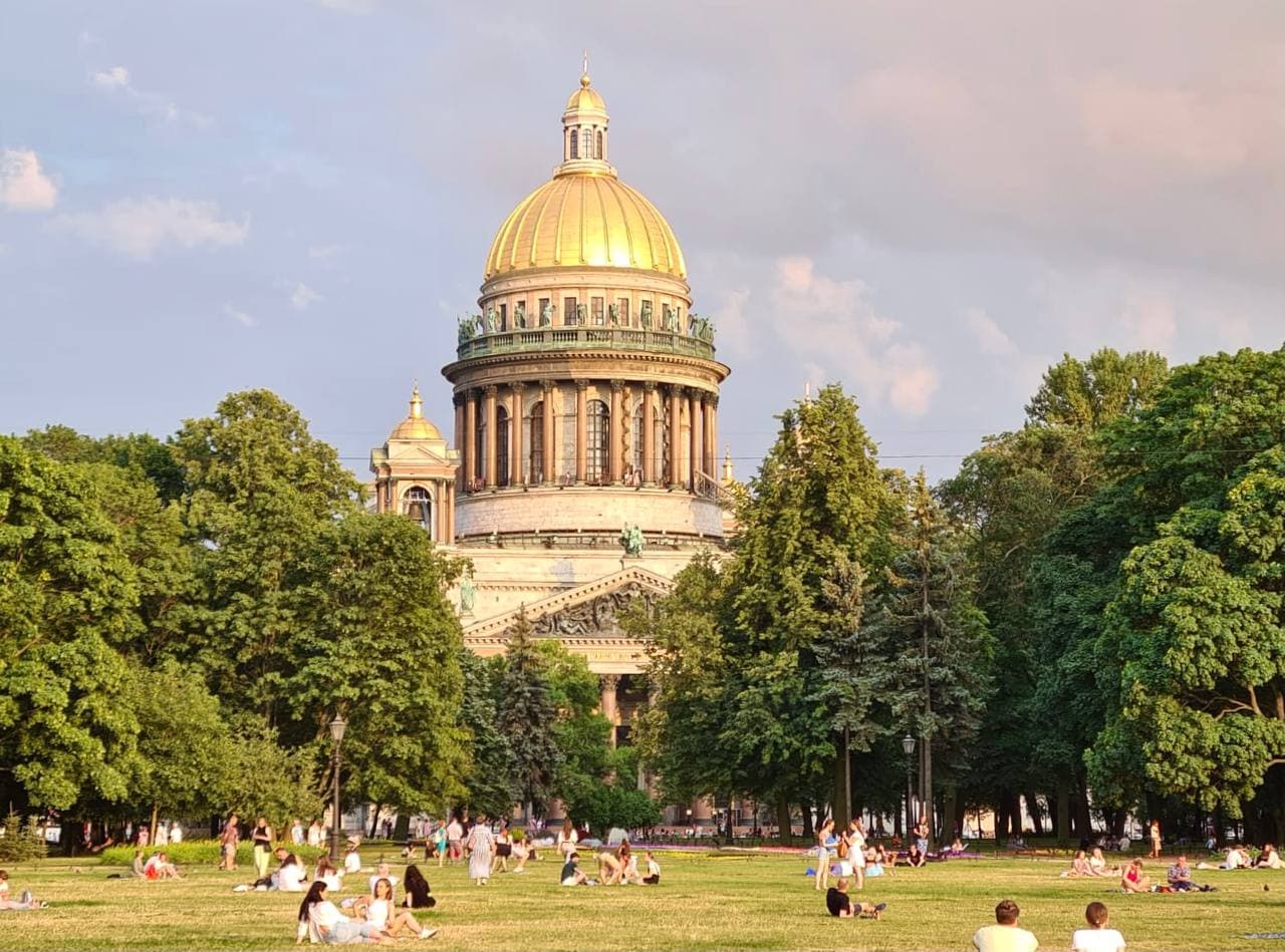 Санкт-Петербург – уникальный город не только в России, но и ...