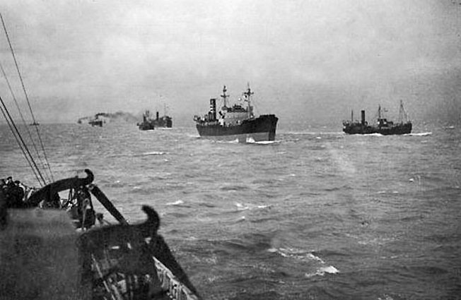 80 лет назад – в конце августа 1941 года – в порт Архангельс...