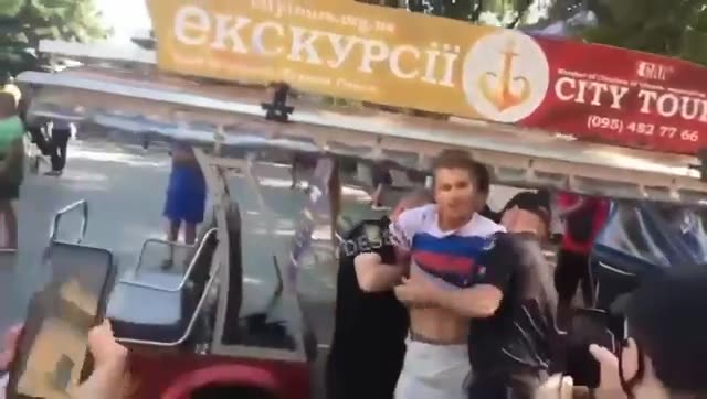Мирослава Бердник: Полиция в Одесса задерживает с...
