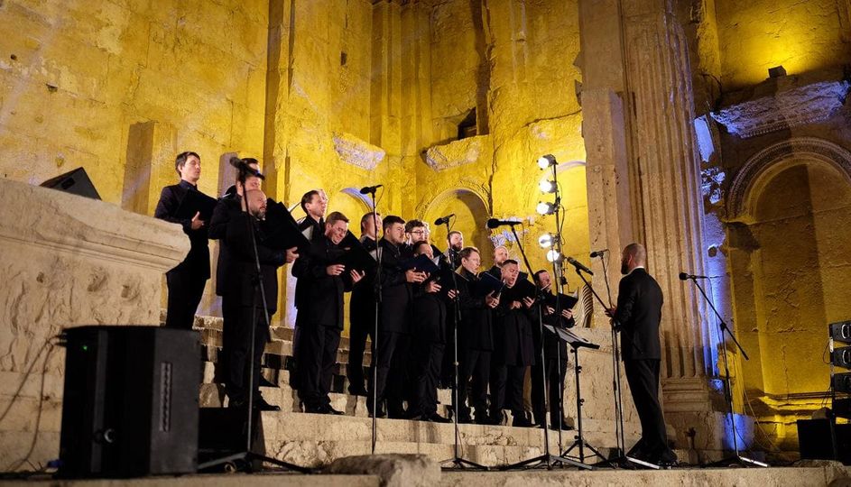 В Баальбеке выступил хор Сретенского монастыря