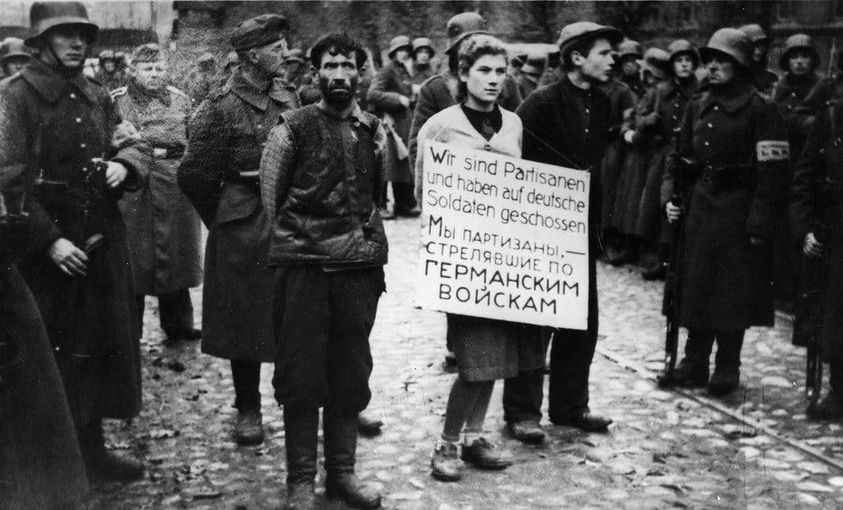 Мирослава Бердник: 26 октября 1941 г.  Фашисты...