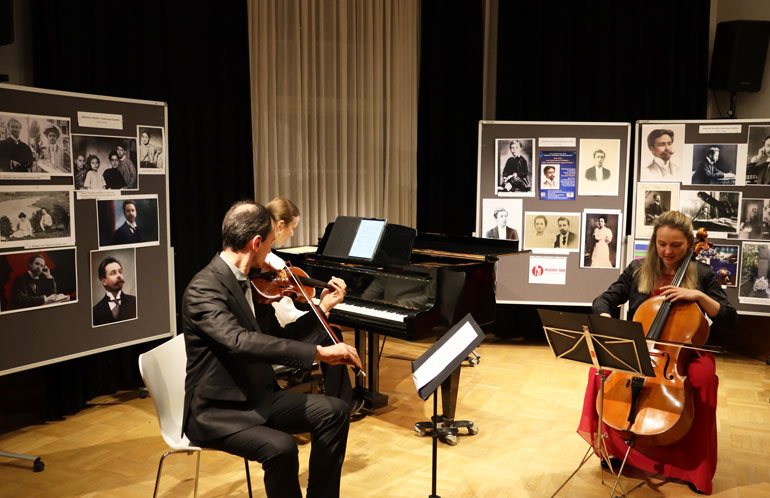 Юбилей композитора Александра Скрябина отметили в Мюнхене