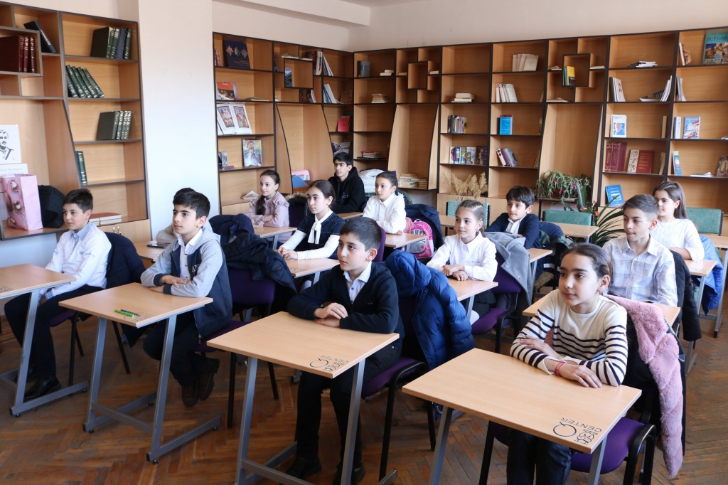 Бесплатные курсы русского языка открылись более чем в 20 городах Армении